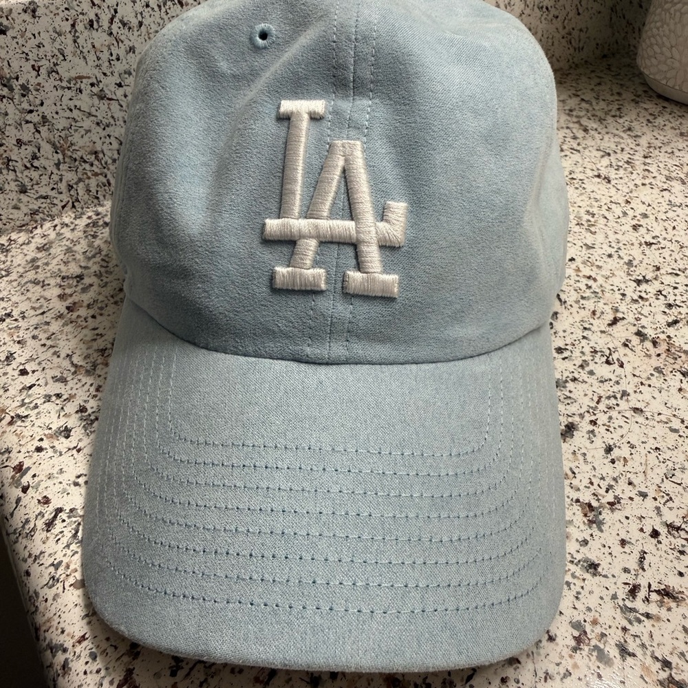 Light Blue Baseball Cap